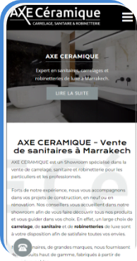 Weshore Agence Web Marrakech AXE CERAMIQUE 1