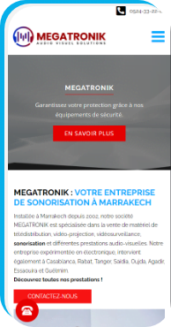Weshore Agence Web Marrakech MEGATRONIK 1